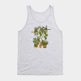 Indoor Potted Plant Garden Tank Top